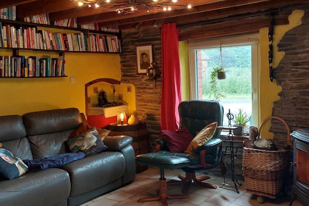 L'Ardoisiere: Jolie Maison Ardennaise. Villa Alle Exterior foto