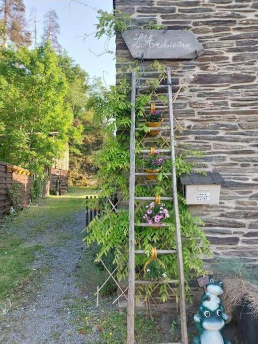L'Ardoisiere: Jolie Maison Ardennaise. Villa Alle Exterior foto