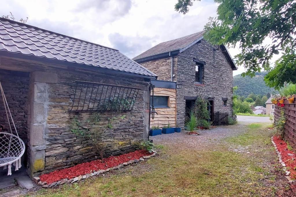L'Ardoisiere: Jolie Maison Ardennaise. Villa Alle Exterior foto